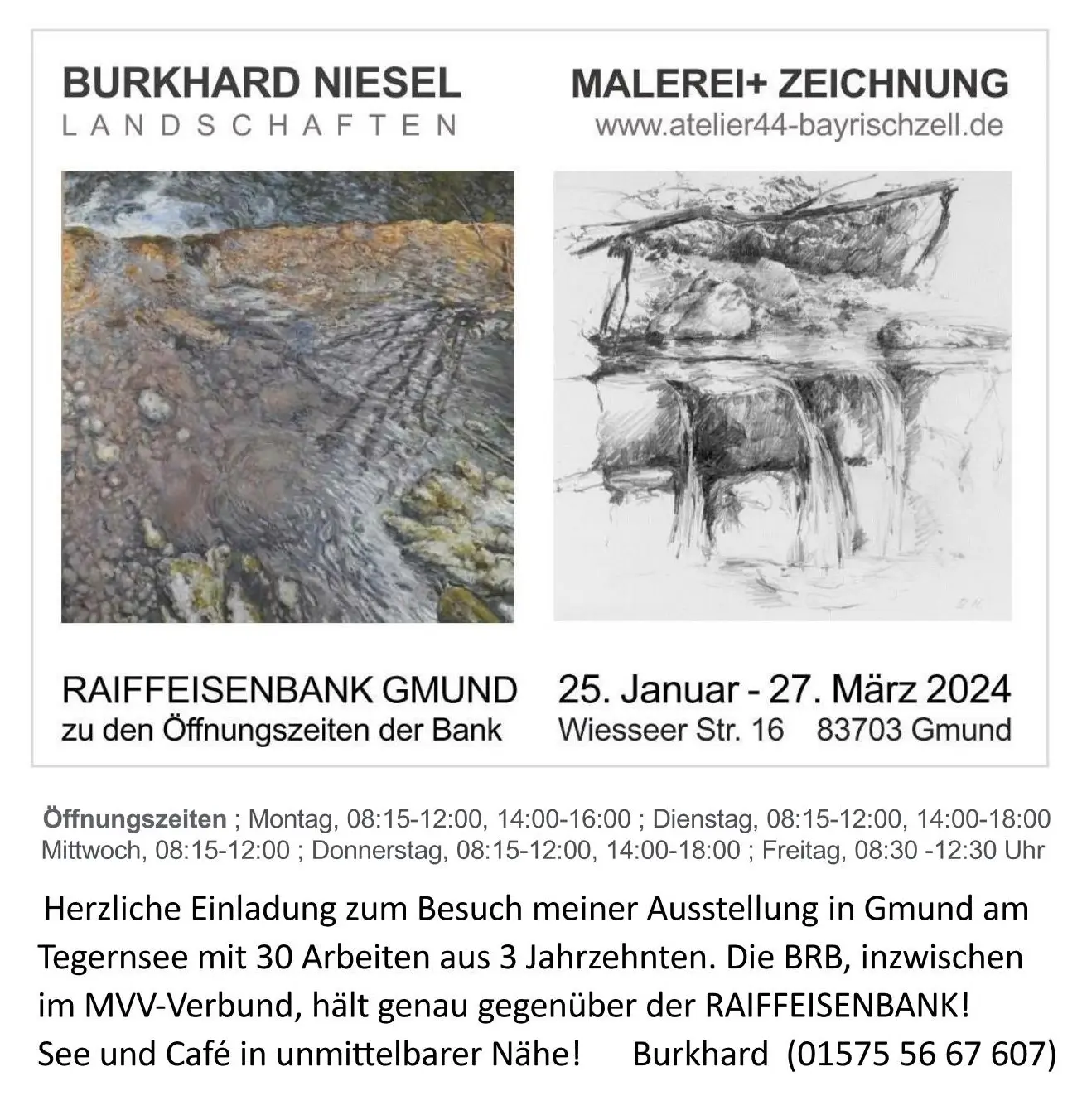 wiederkehrende Gruppenausstellungen