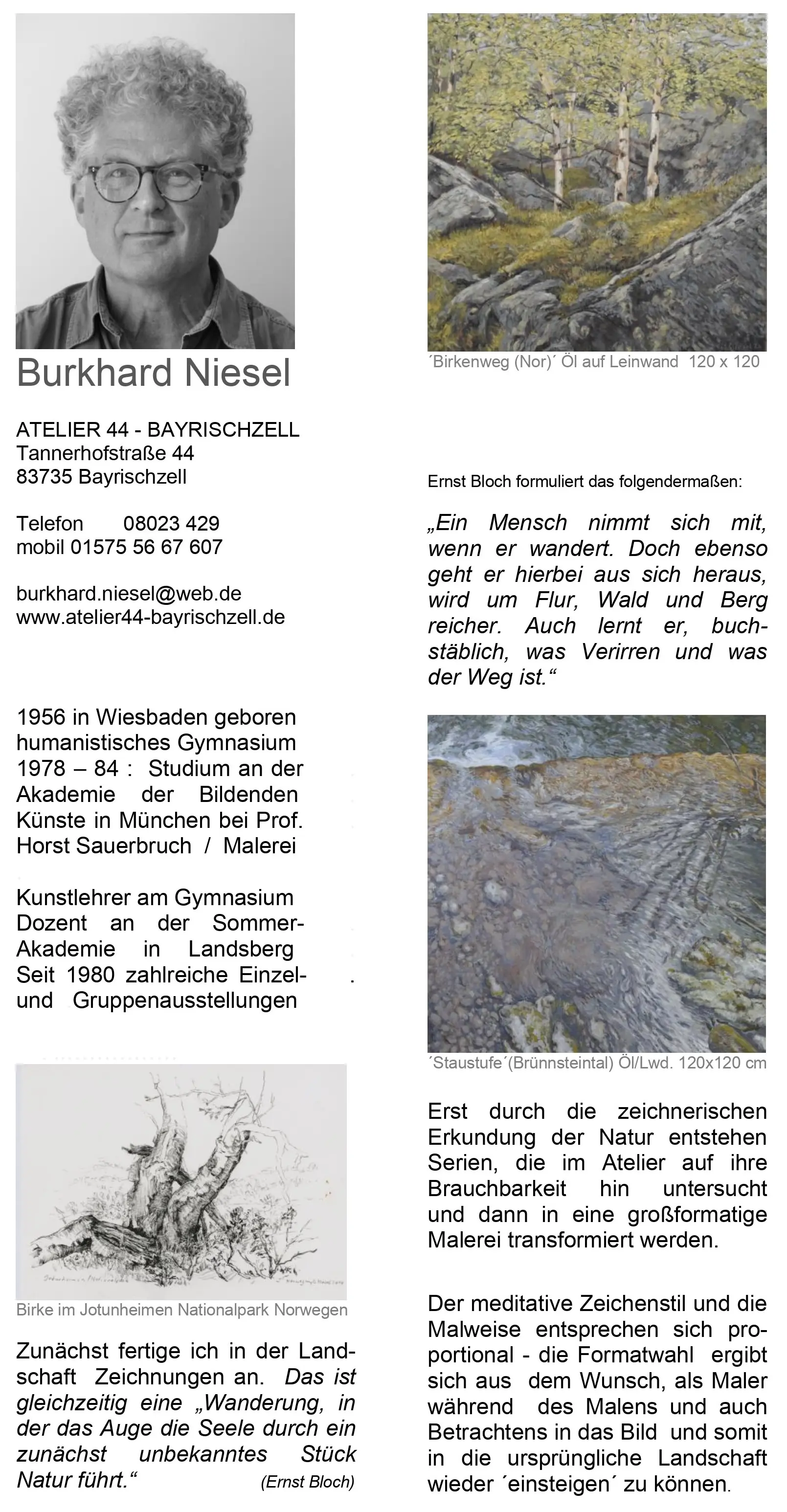 wiederkehrende Gruppenausstellungen